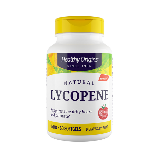 Healthy Origins, LYC-O-MATO, Lycopene + Olive Oil, 15 Mg, 60 Softgels