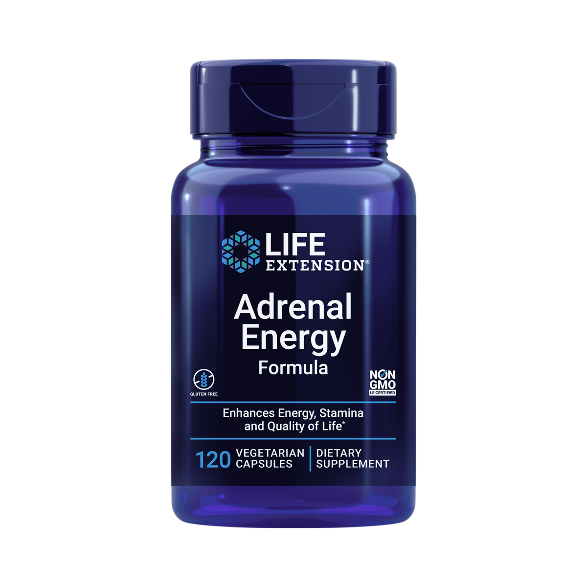 Life Extension, Adrenal Energy Formula, 120 Veg Caps
