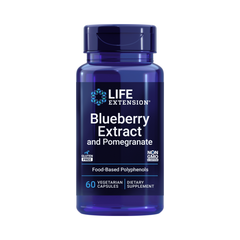 Life Extension, Blueberry Extract and Pomegranate