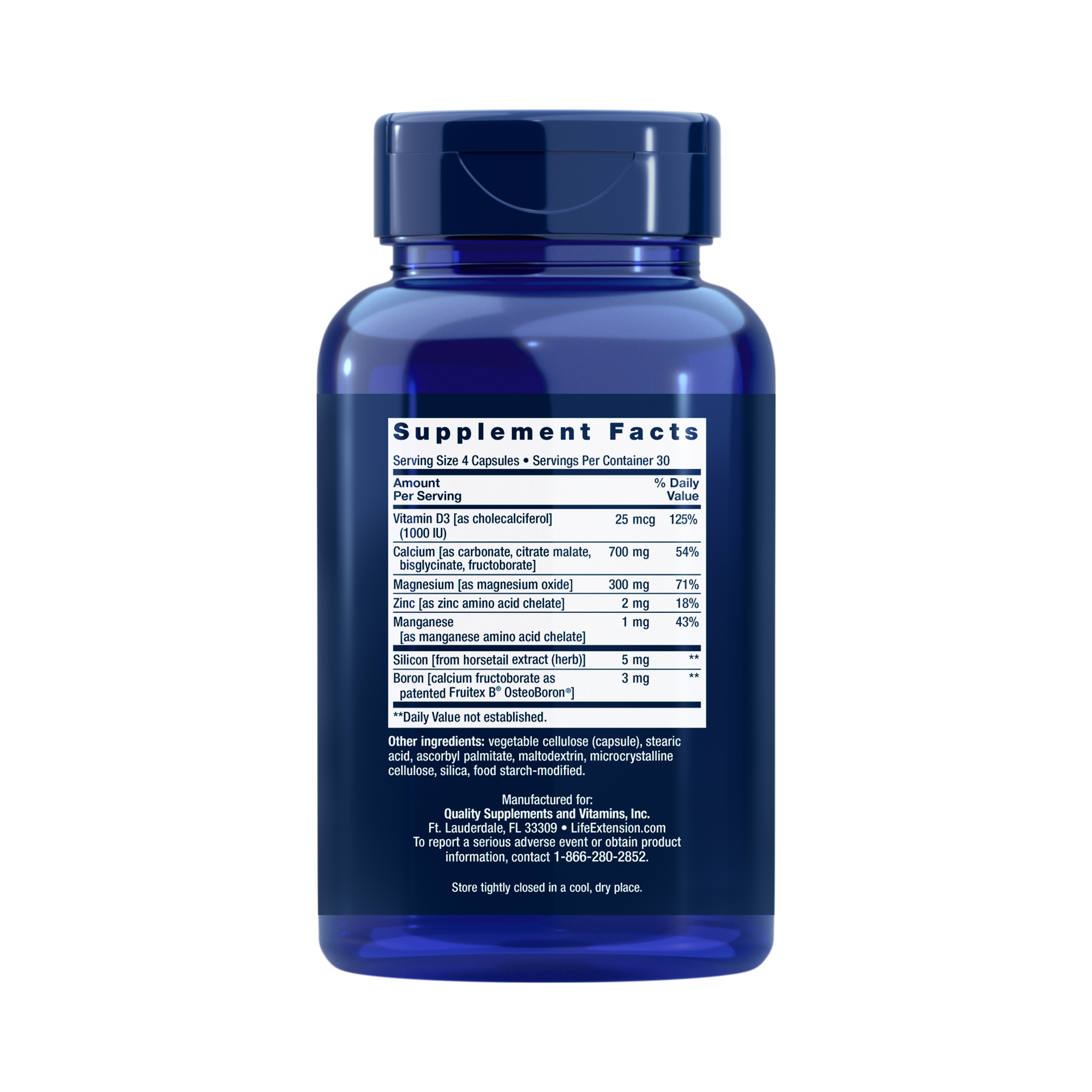 Life Extension, Bone Restore