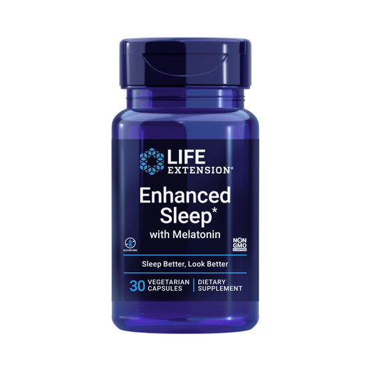 Life Extension, Enhanced Sleep with Melatonin