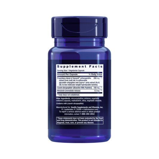 Life Extension, Enhanced Sleep with Melatonin