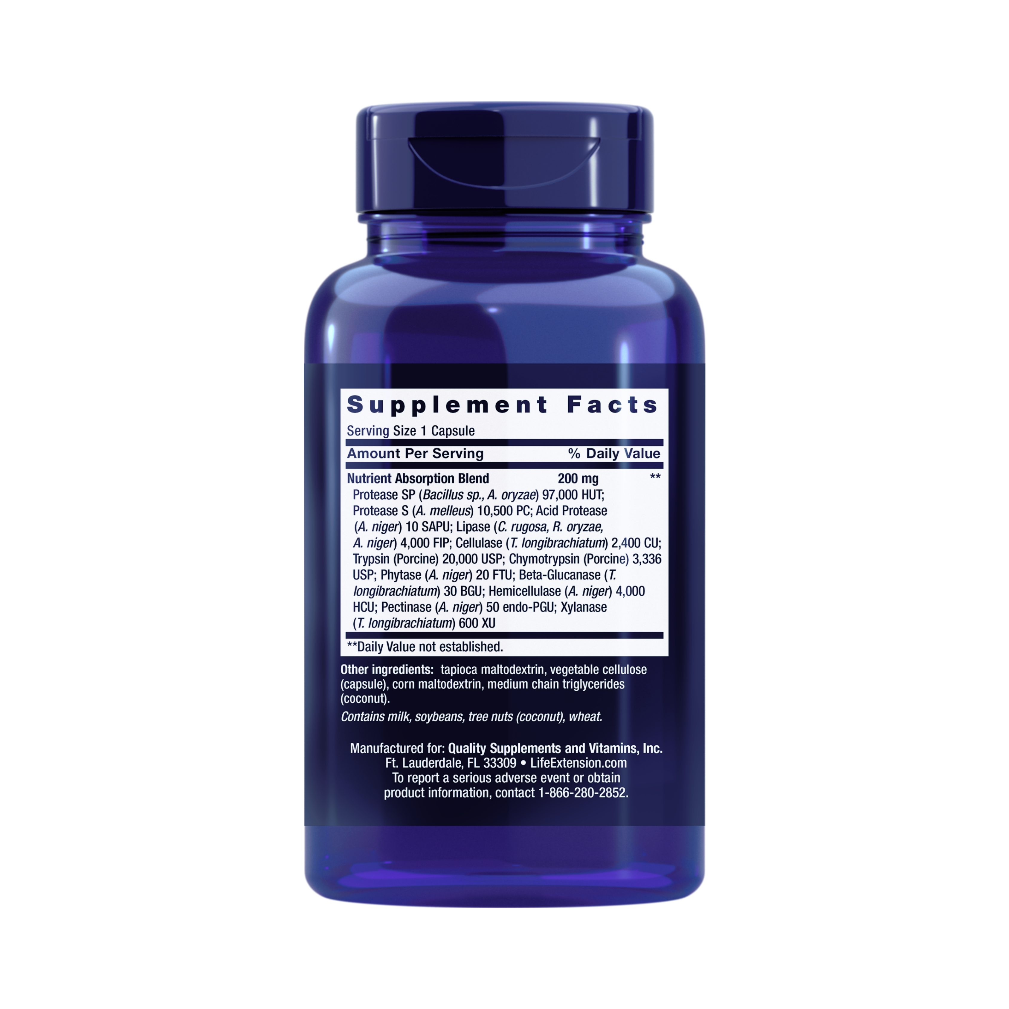 Life Extension, Extraordinary Enzymes