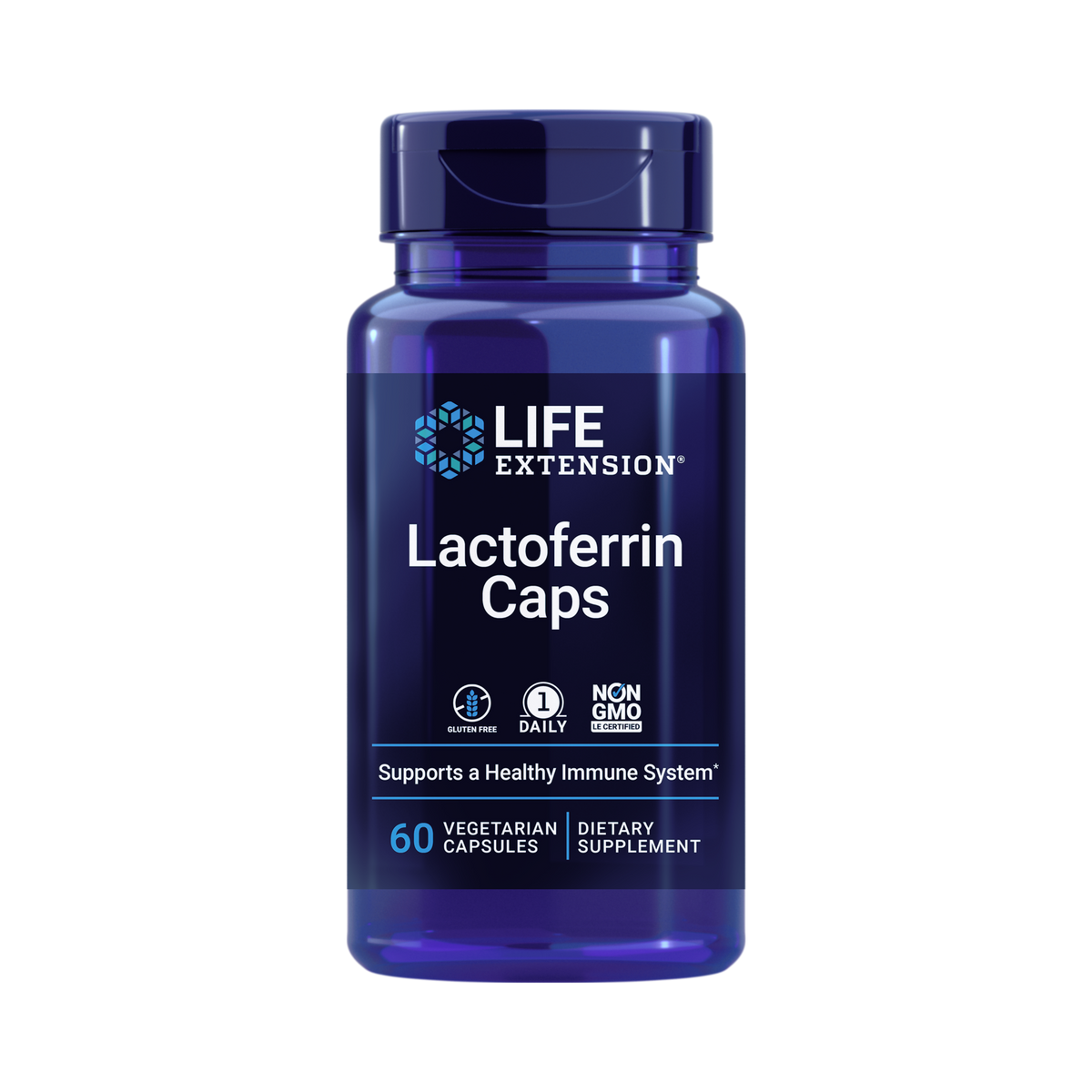 Life Extension, Lactoferrin Caps