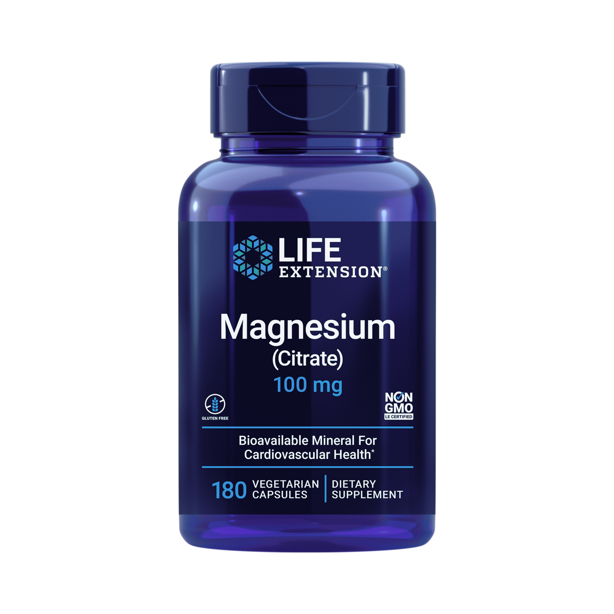 Life Extension, Magnesium (Citrate)