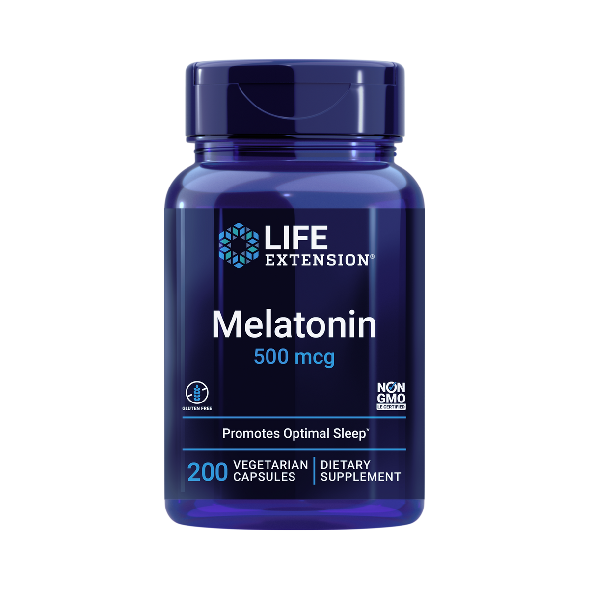 Life Extension, Melatonin 500 mcg