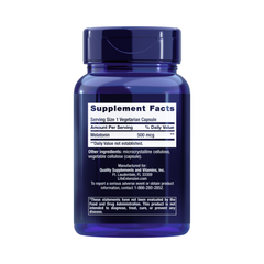 Life Extension, Melatonin 500 mcg