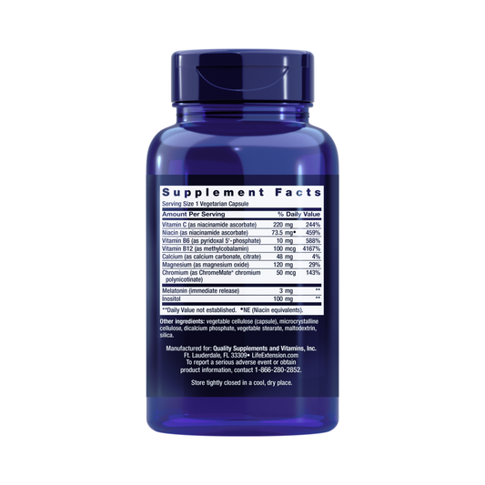 Life Extension, Quiet Sleep Melatonin - 3 mg