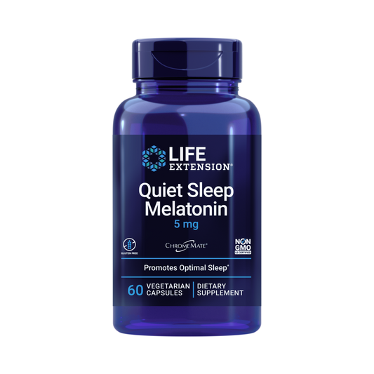 Life Extension, Quiet Sleep Melatonin - 5 mg