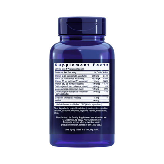 Life Extension, Quiet Sleep Melatonin - 5 mg