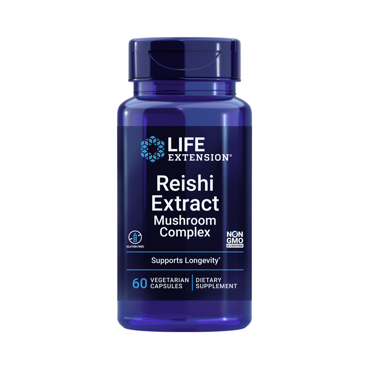Life Extension, Reishi Extract Mushroom Complex