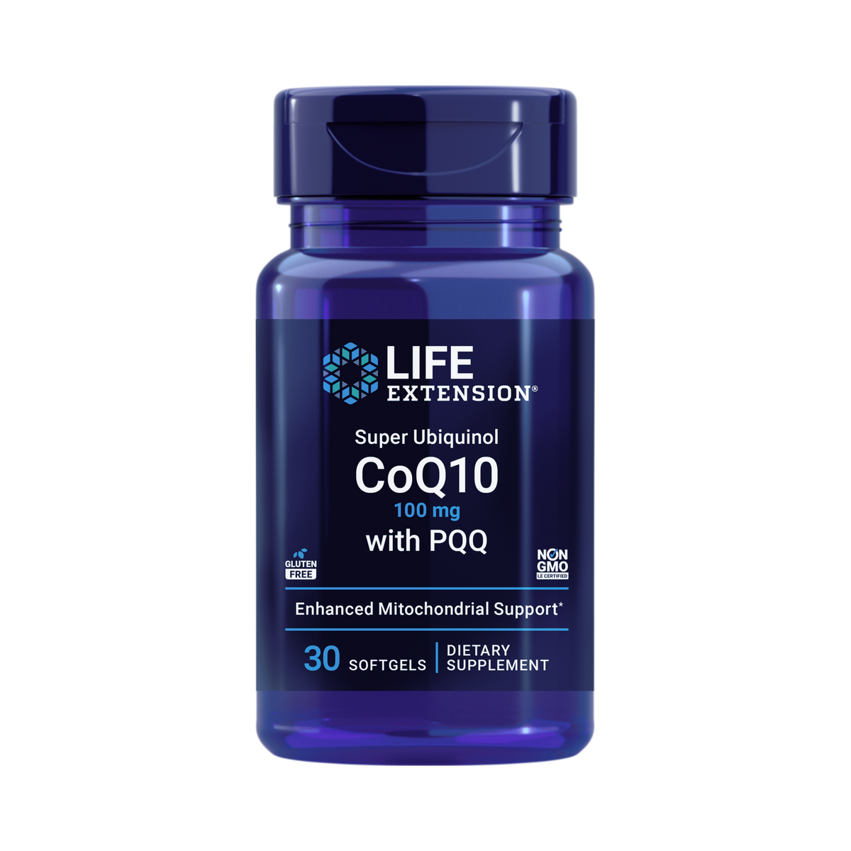 Life Extension, Super Ubiquinol CoQ10 with PQQ