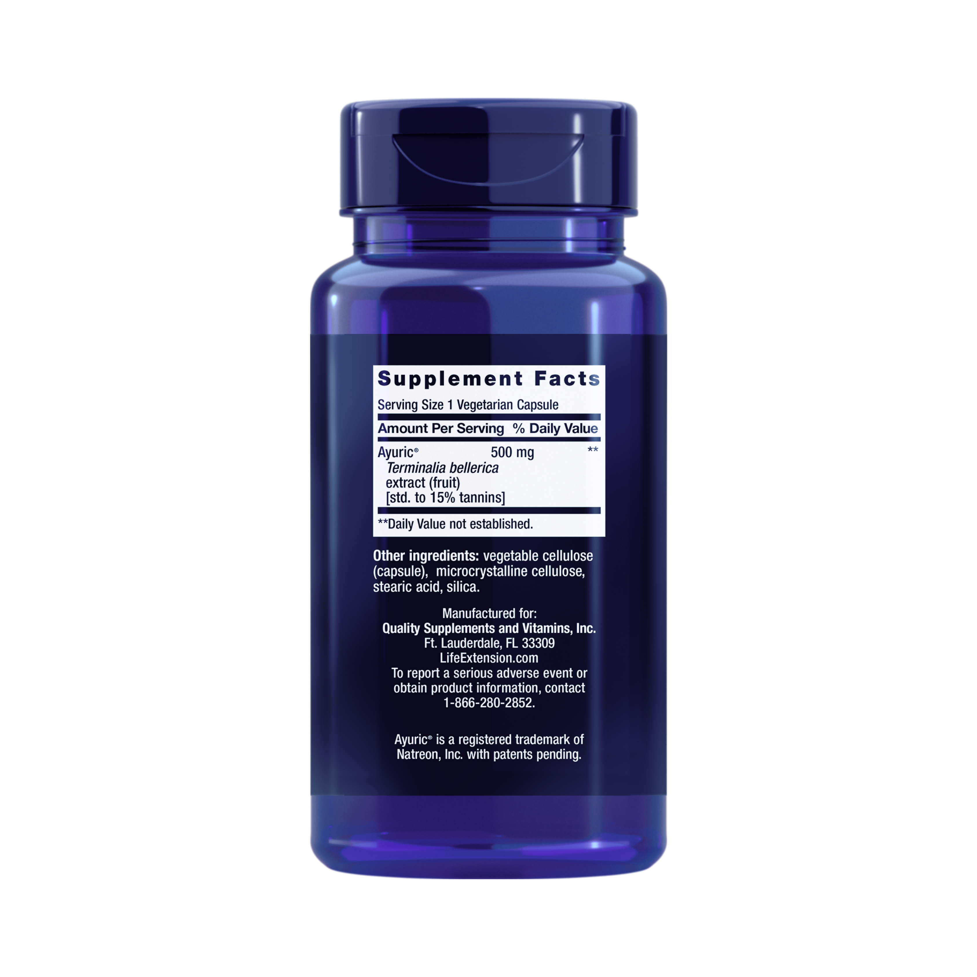 Life Extension, Uric Acid Control