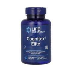 Life Extension -  Cognitex Elite, 60 Vegetarian Tablets