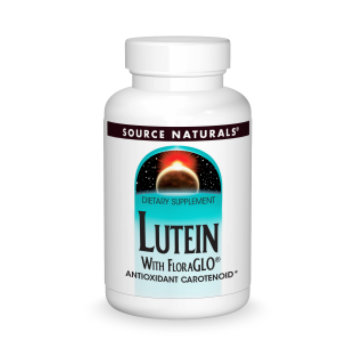 Source Naturals, Lutein with FloraGLO, 20 Mg, 60 Capsules