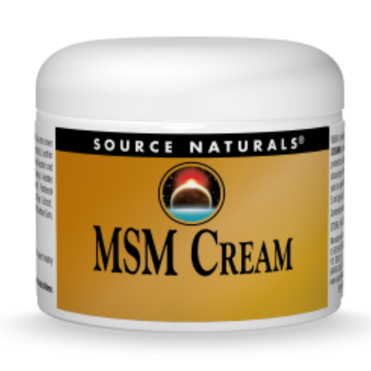 Source Naturals, MSM Cream 2 Oz