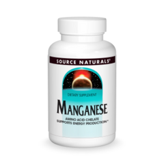 Source Naturals, Manganese, 10 Mg, 100 Tablets