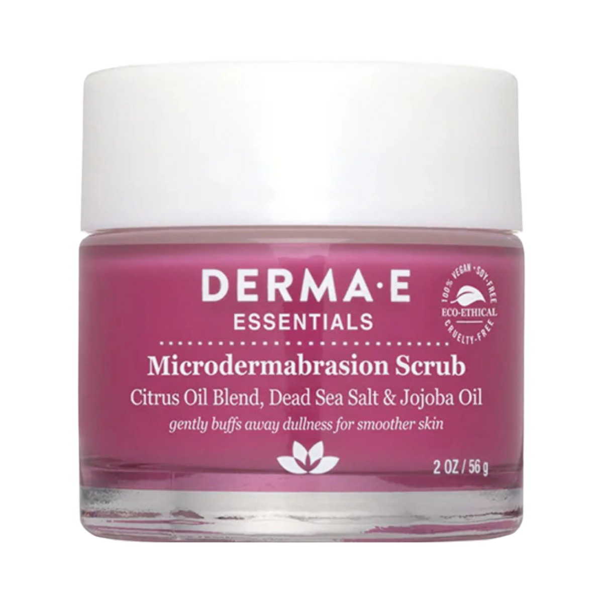 Derma E, Microdermabrasion Scrub, 2 Oz