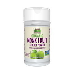 NOW Foods, Real Food, Monk Fruit Extract, 0.7 Oz