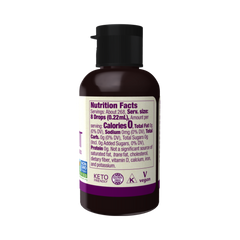 NOW Foods, Real Food, Organic Monk Fruit, Liquid Sweetener, 2 Fl Oz