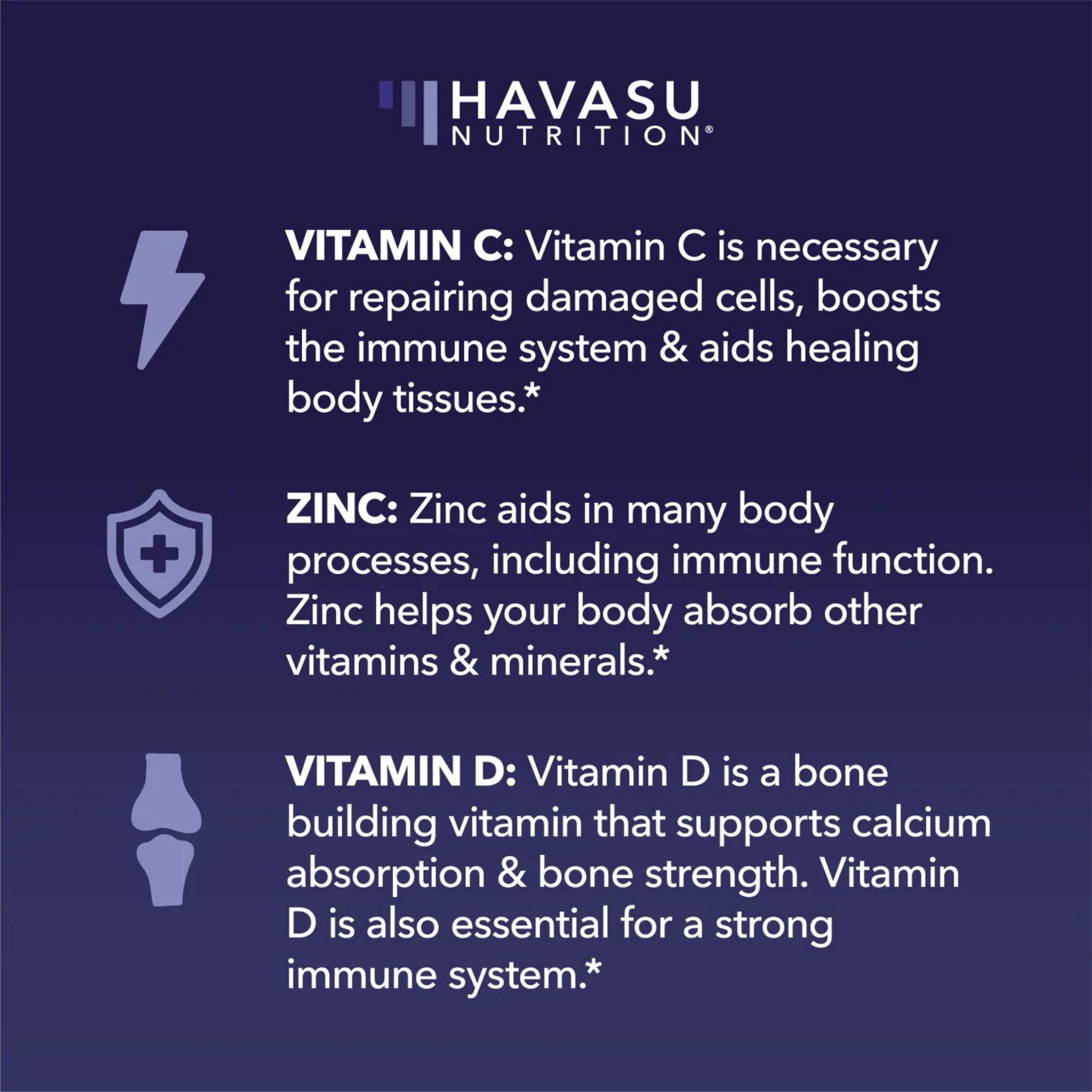Havasu Nutrition, Multivitamin Gummies for Adults, Fruit Flavor, 60 Gummies