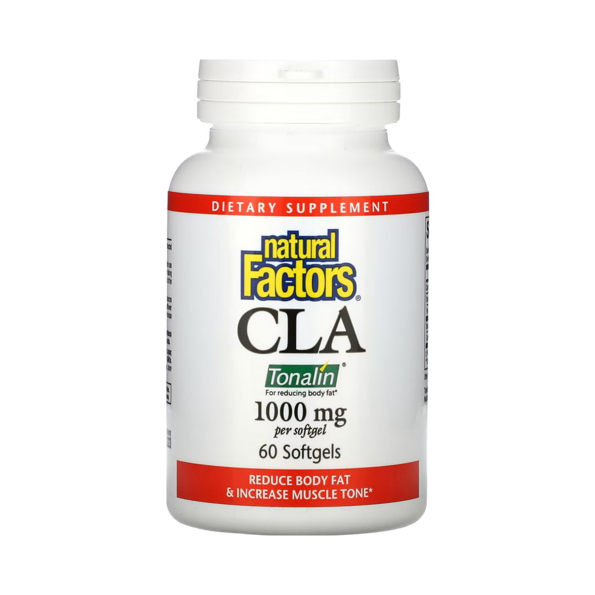 Natural Factors, CLA, 1,000 Mg, 60 Softgels