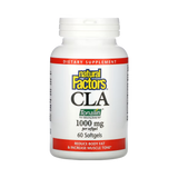Natural Factors, CLA, 1,000 Mg, 60 Softgels