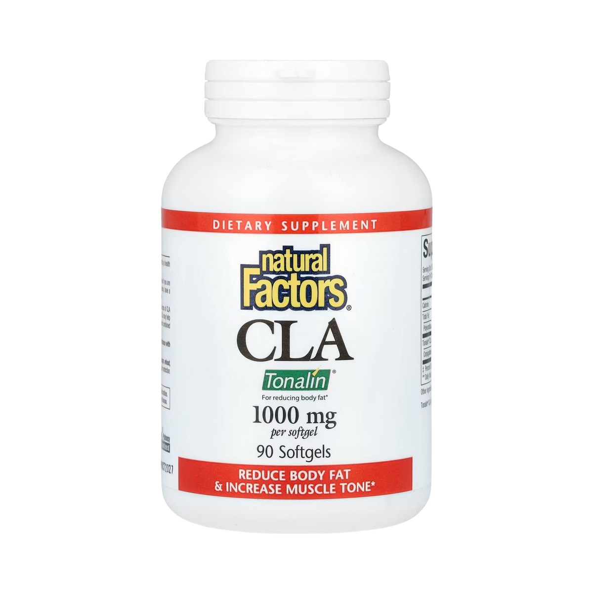 Natural Factors, CLA, 2000 Mg, 90 Softgels