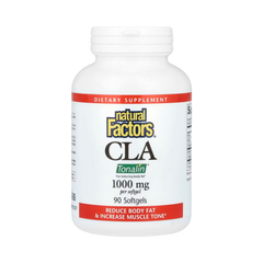 Natural Factors, CLA, 2000 Mg, 90 Softgels