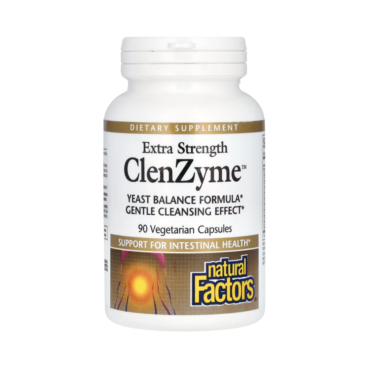 Natural Factors, ClenZyme, Extra Strength, 90 Vegetarian Capsules