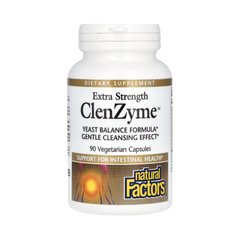 Natural Factors, ClenZyme, Extra Strength, 90 Vegetarian Capsules