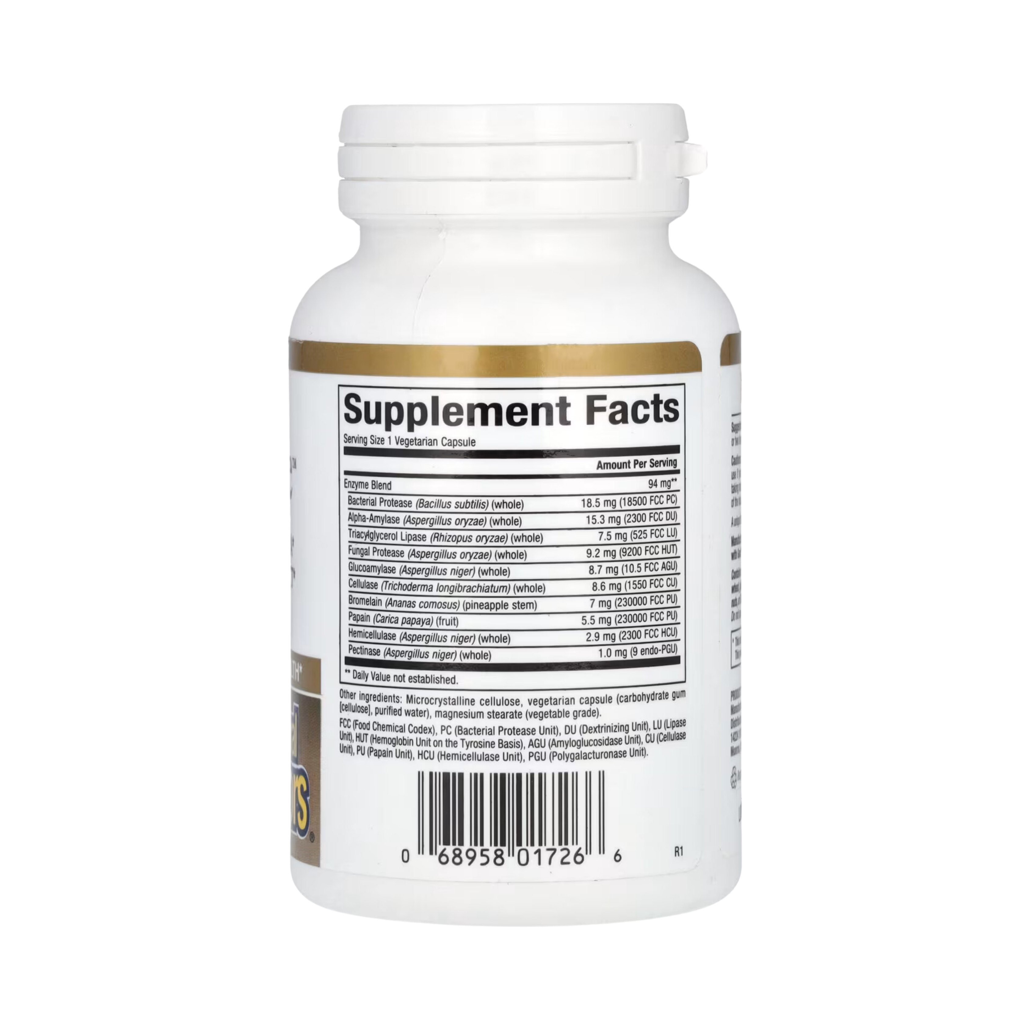 Natural Factors, ClenZyme, Extra Strength, 90 Vegetarian Capsules