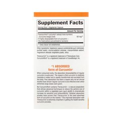 Natural Factors, CurcuminRich, Double Strength Theracurmin, 60 Vegetarian Capsules