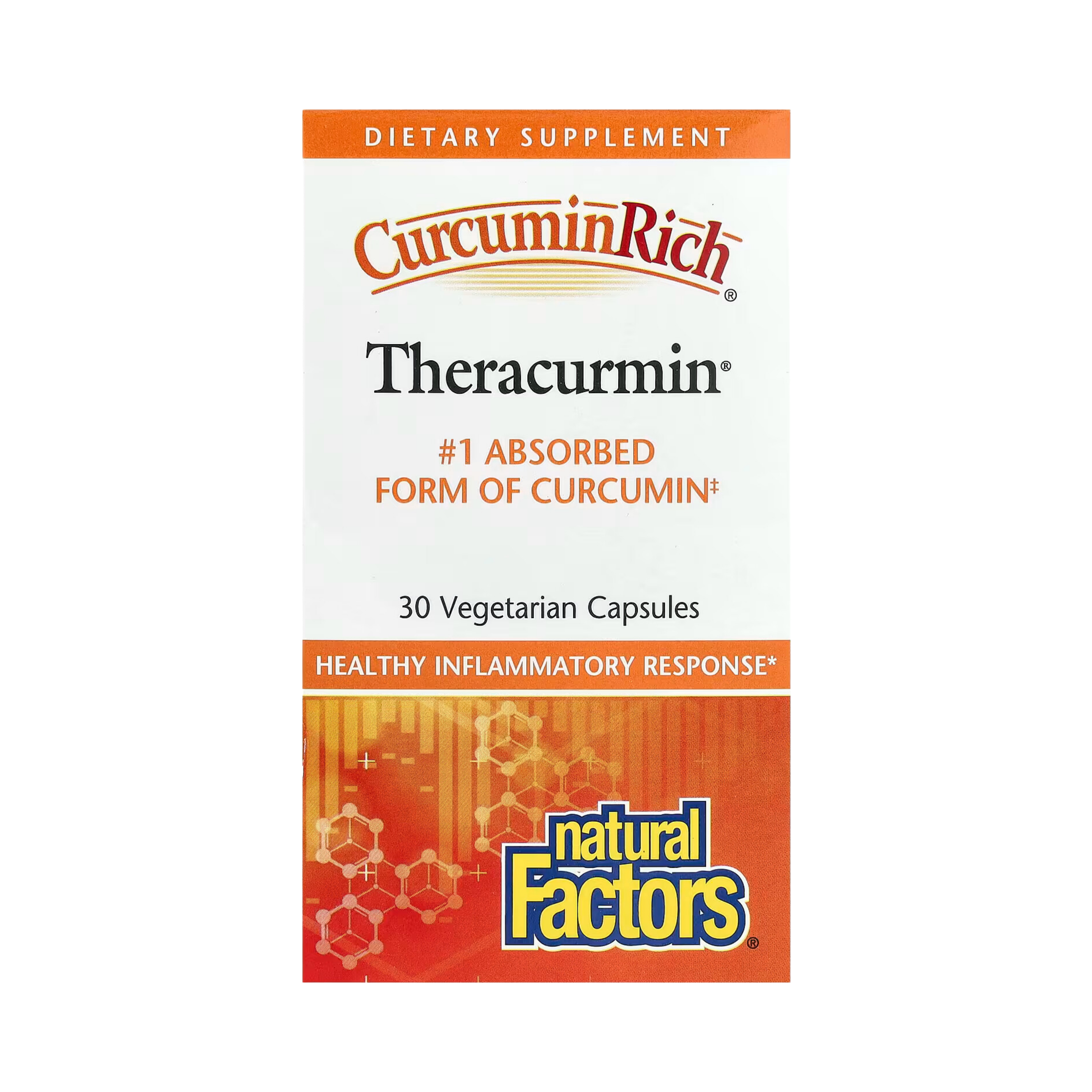 Natural Factors, CurcuminRich, Theracurmin, 30 Vegetarian Capsules