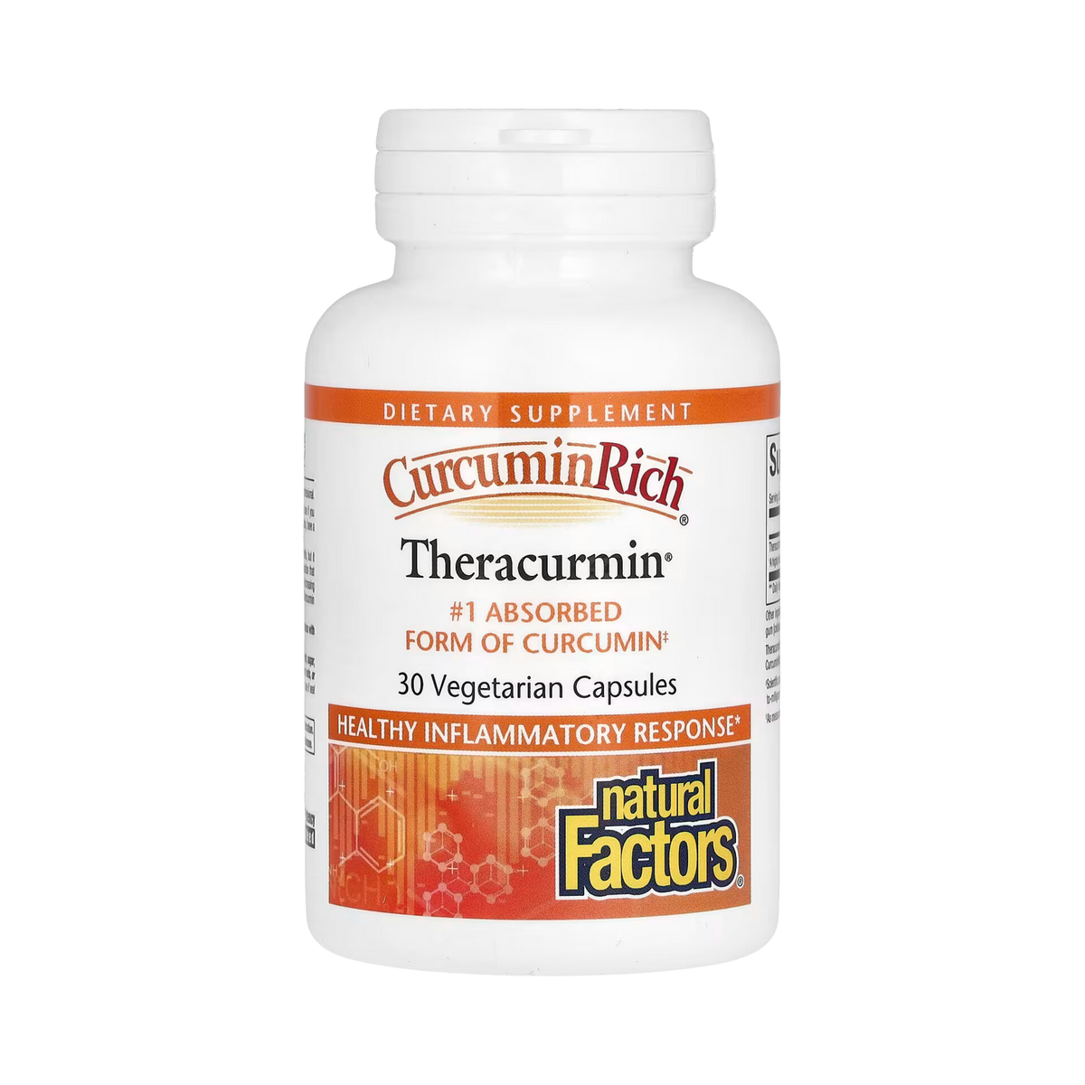 Natural Factors, CurcuminRich, Theracurmin, 30 Vegetarian Capsules