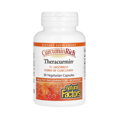 Natural Factors, CurcuminRich, Theracurmin, 30 Vegetarian Capsules