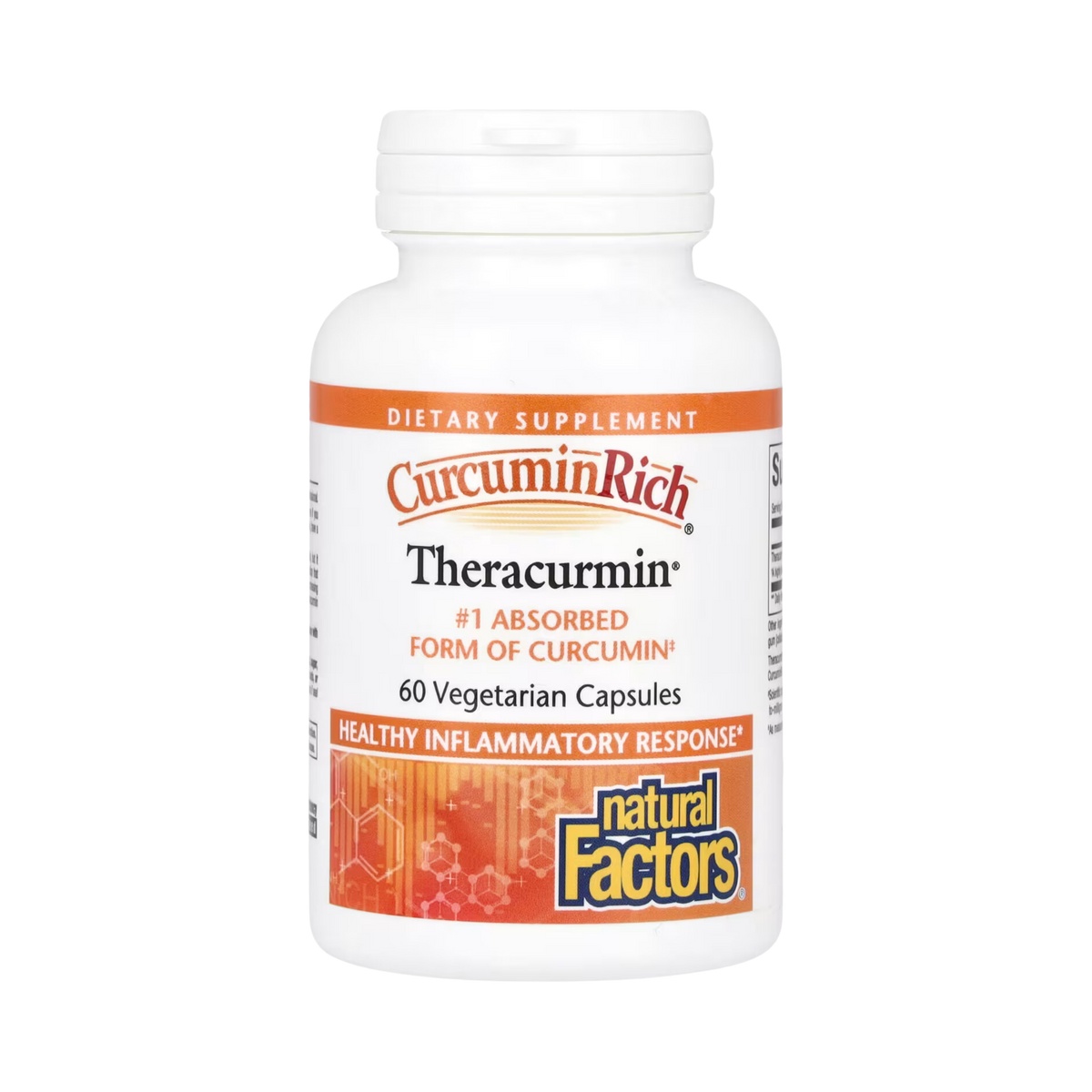Natural Factors, Curcuminrich, Theracurmin, 60 Vegetarian Capsules