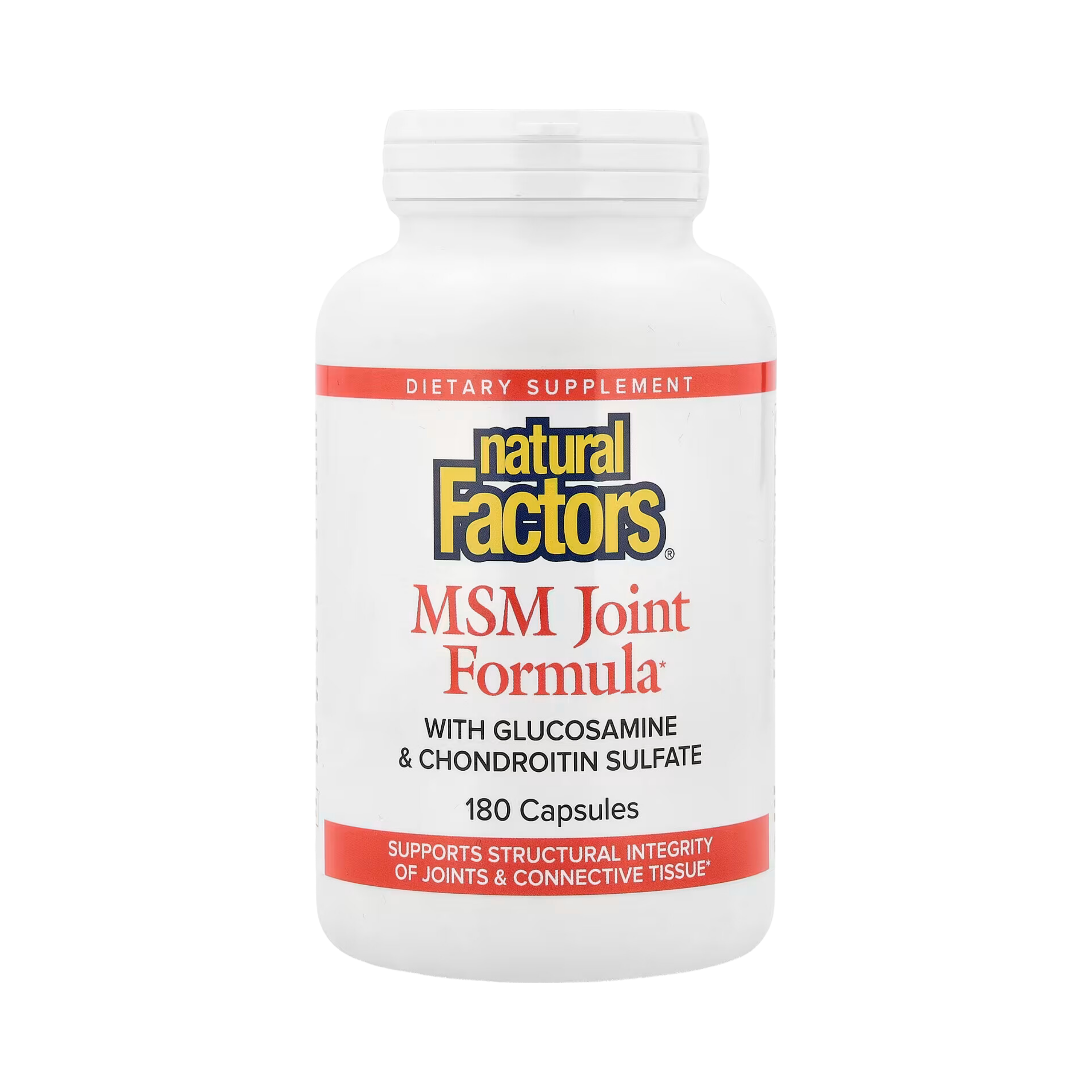 Natural Factors, MSM Joint Formula with Glucosamine & Chondroitin Sulf ...