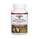 Natural Factors, Maca Rich, Maca Concentrate, Super Strength, 500 Mg, 90 Vegetarian Capsules