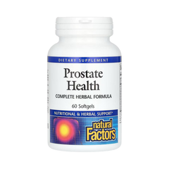 Natural Factors, Prostate Health, 60 Softgels