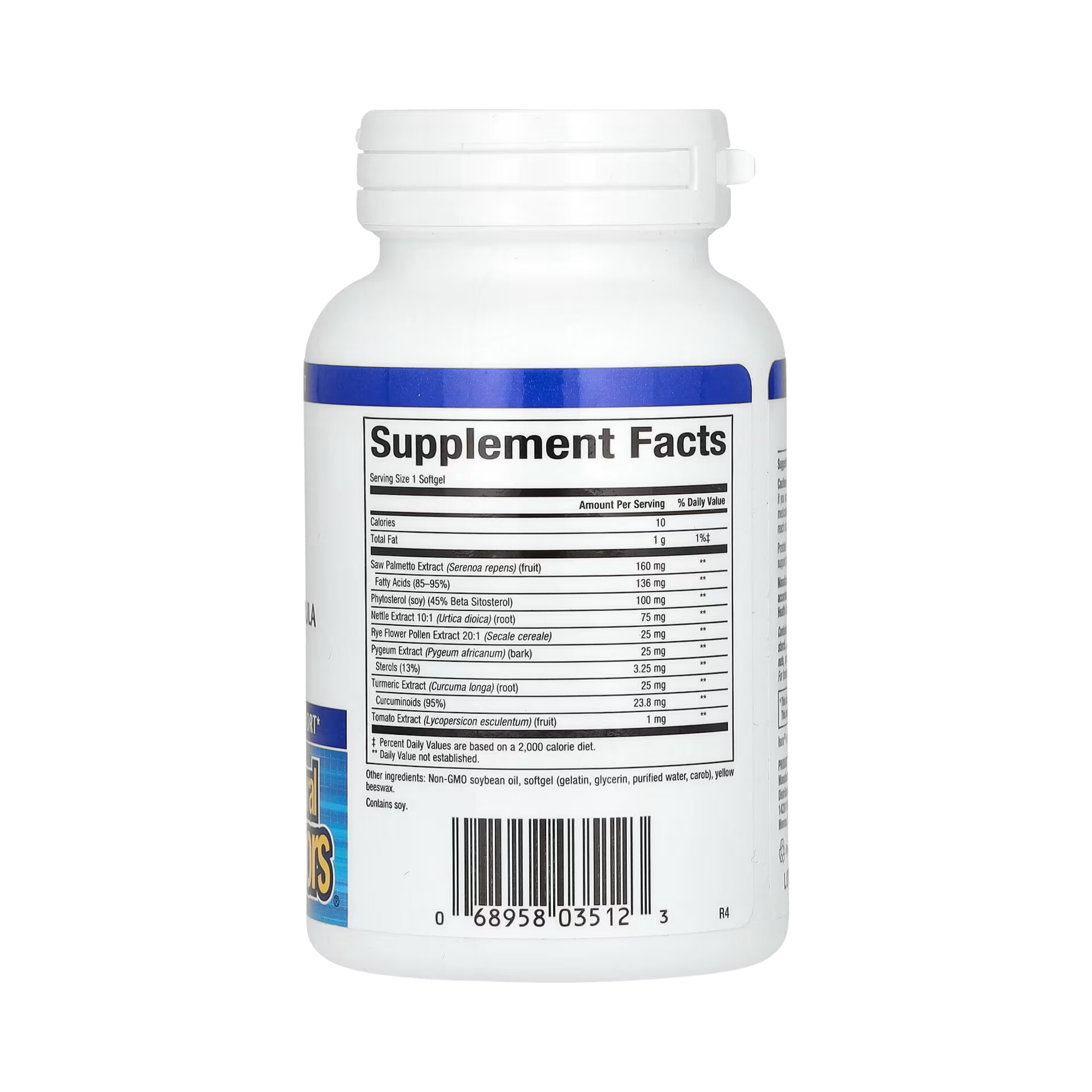 Natural Factors, Prostate Health, 60 Softgels