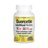 Natural Factors, Quercetin LipoMicel Matrix, 60 Liquid Softgels