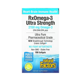 Natural Factors, RxOmega-3 Ultra Strength, 2,150 Mg, 150 Softgels