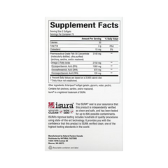 Natural Factors, RxOmega-3 Ultra Strength, 2,150 Mg, 150 Softgels