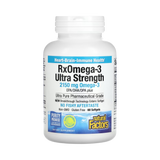 Natural Factors, RxOmega-3 Ultra Strength, 2,150 Mg, 60 Softgels