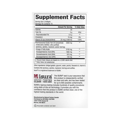 Natural Factors, RxOmega-3 with Vitamin D3, Ultra Strength, 2,150 Mg, 150 Softgels