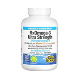 Natural Factors, RxOmega-3 with Vitamin D3, Ultra Strength, 2,150 Mg, 150 Softgels