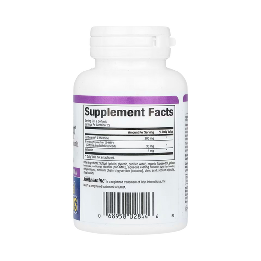 Natural Factors, Stress-Relax, Tranquil Sleep, 45 Enteric Coated Softgels