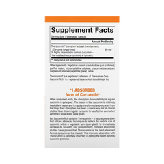 Natural Factors, Theracurmin, Double Strength, 30 Vegetarian Capsules