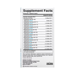 Natural Factors, Ultimate Probiotic, 12/12 Formula, 12 Billion CFU, 120 Vegetarian Capsules